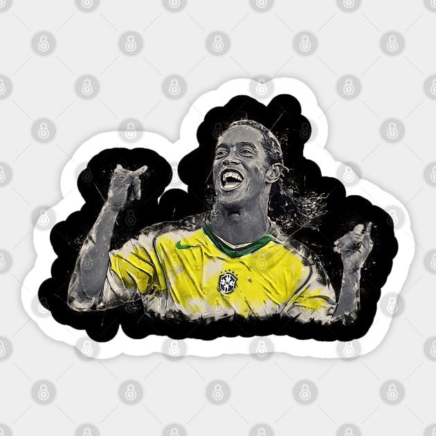 Ronaldinho Sticker by Yopi